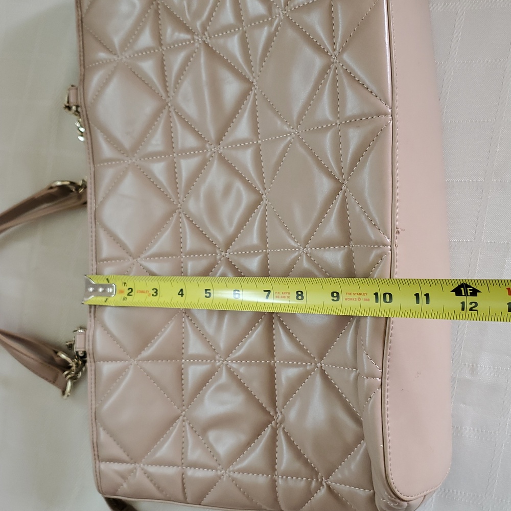 Love Moschino Pink Quilted Shoulder Bag - Picture 10 of 13